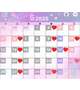 💓5月の予定💓