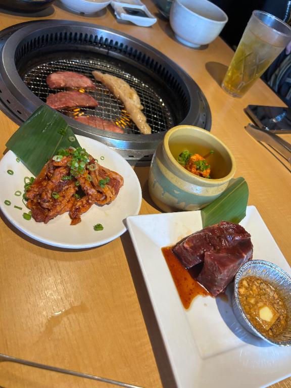焼肉ー！！！