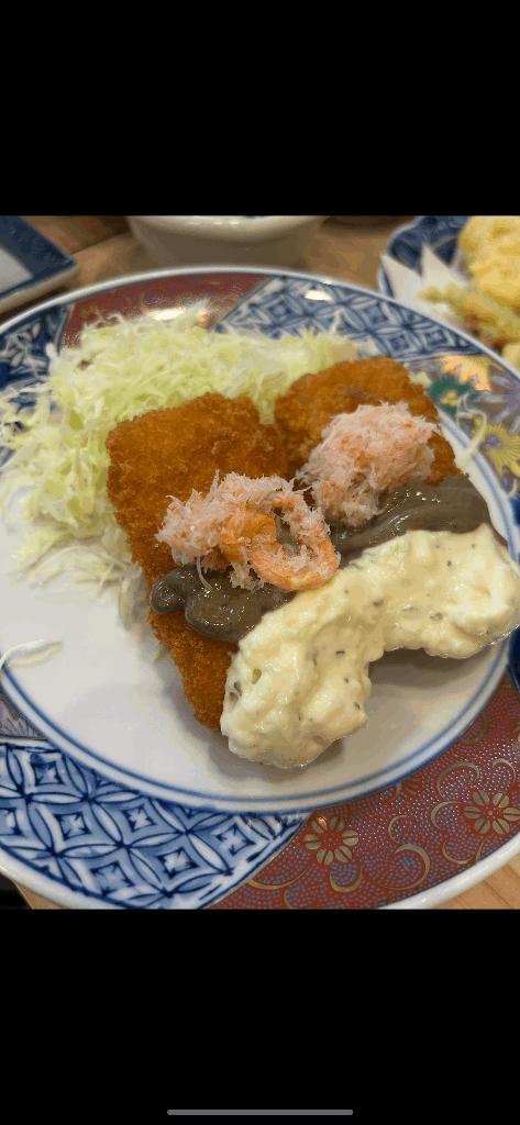 カニクリームコロッケ🦀