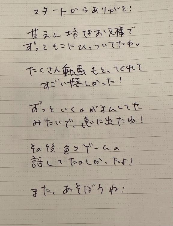 写メ日記サムネイル