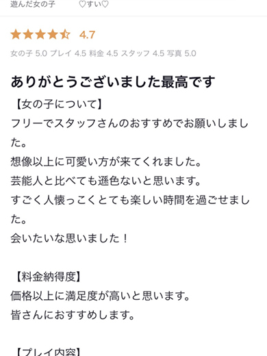 アイコレクション女学院 デリヘル SUI