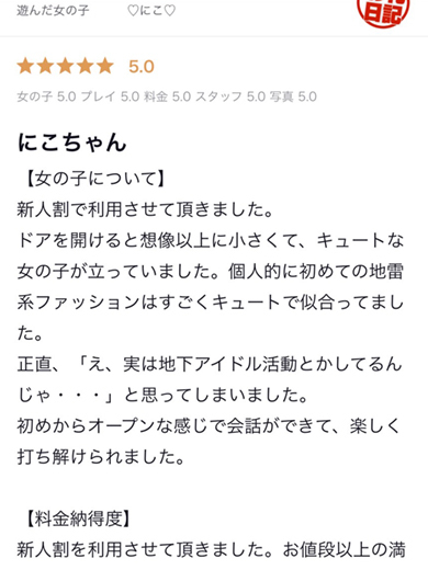 IC女学院 上門服務 NIKO