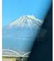 富士山、キレイに見れたよ✨🤗✨