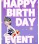 Happy Birthdayイベント🎉