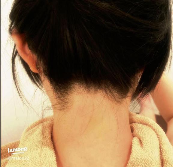 ❤️うなじ❤️