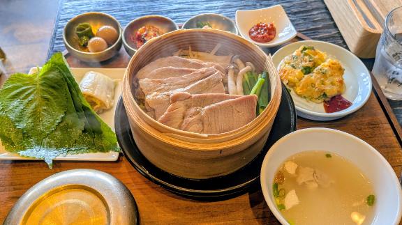 ポッサムランチ🐷