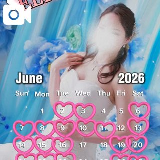 6月❤