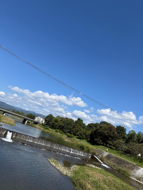 晴れた☀️