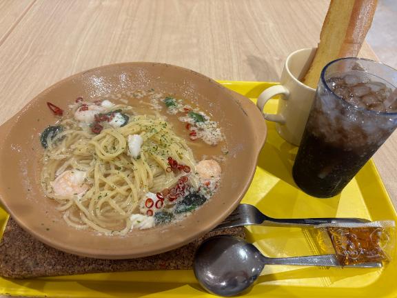 昼食🍚