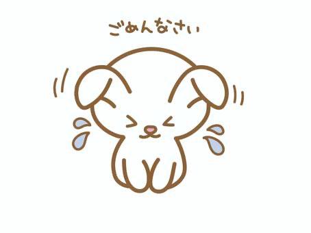 ごめんなさい😭😭😭