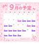 9月予定🌟