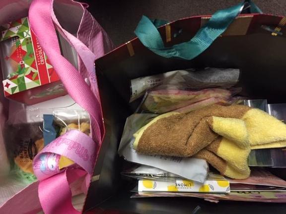 受け取りました♡