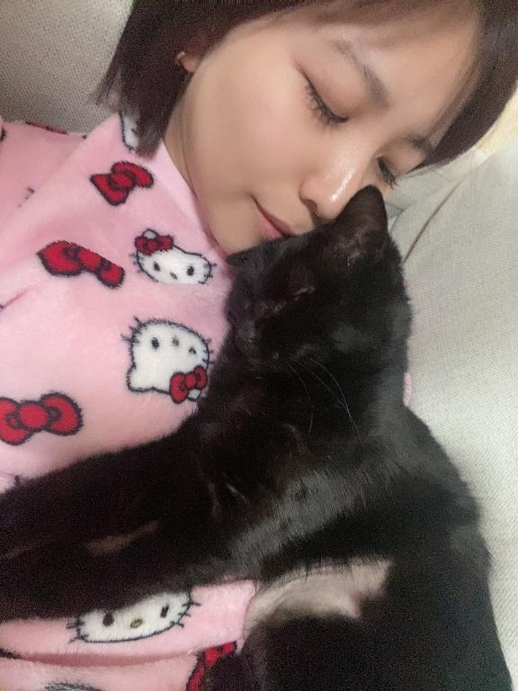 次回のお知らせです!スッピン&実家のパジャマでお送りします