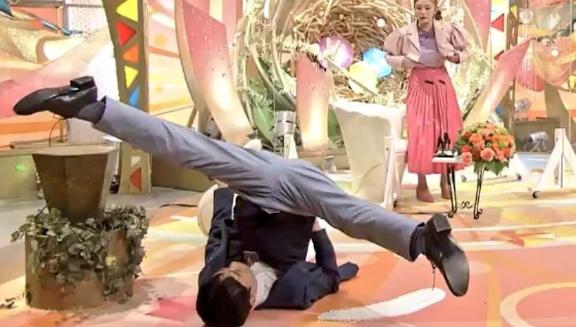 大横転からのがちおね