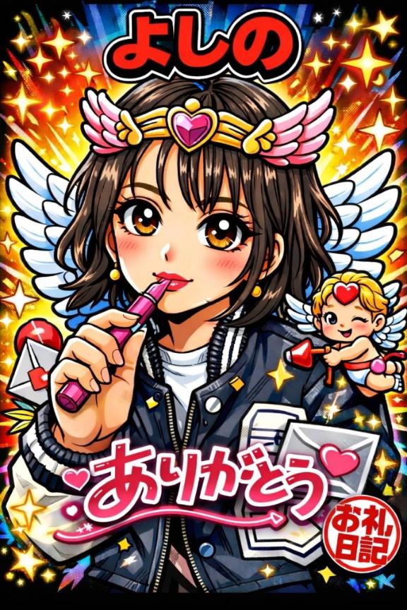 💌 がっちゃ6221 さま【お礼写メ日記】