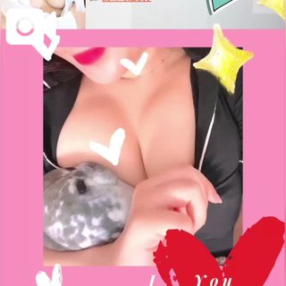 ノーブラな日💜