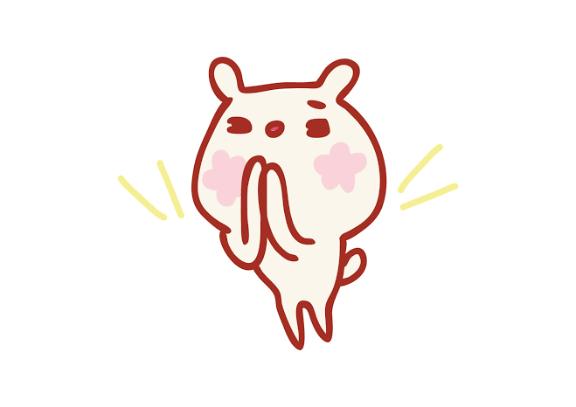 トークの返信遅くなります！