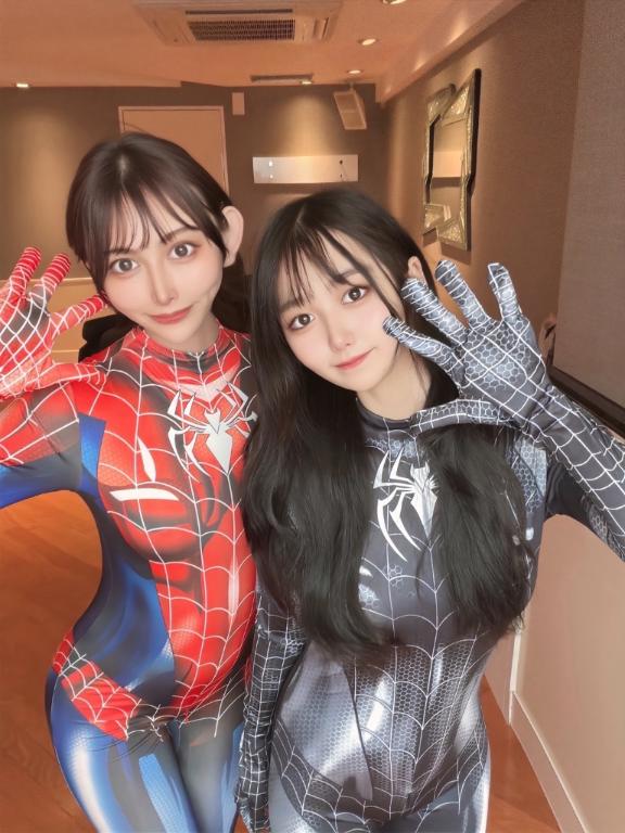 スパイダーマン🕷🕸の正体😋