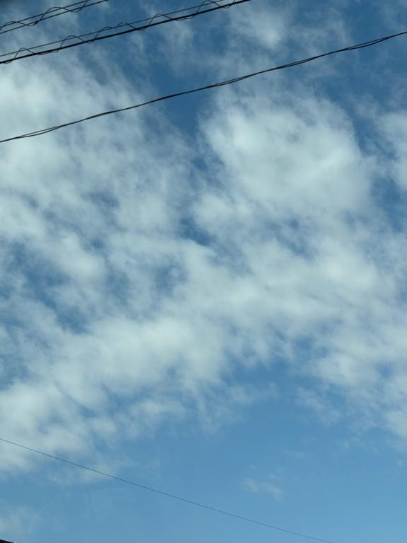 本日の空模様