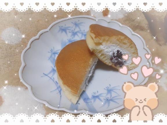 私は大好きなどら焼きで一息ついてます🍡