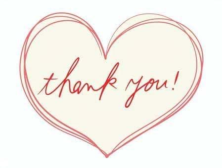 ありがとうの気持ち♡
