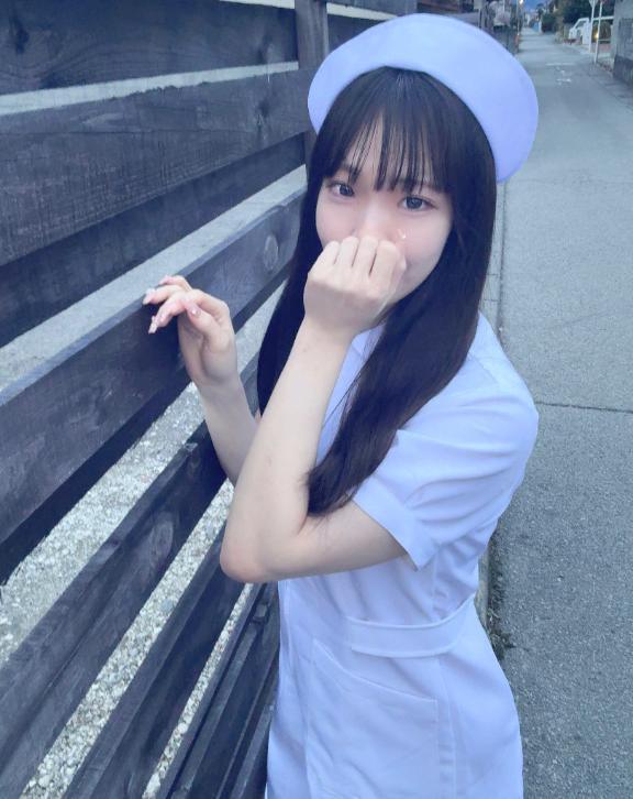 我慢してね🤍