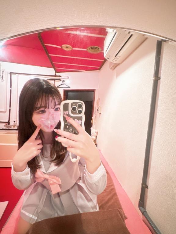 アソコの準備完璧です♥️