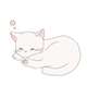 🐾ねむねむにゃんこな気分🐾