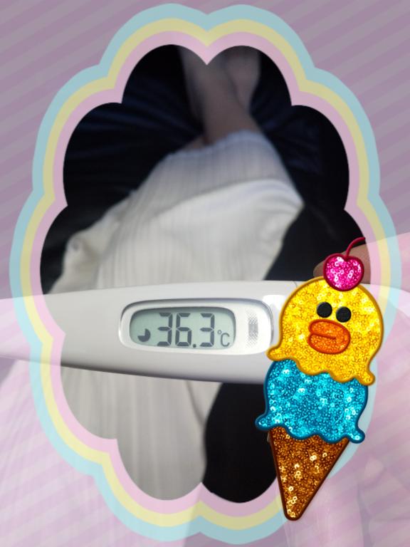 体温( v^-゜)♪