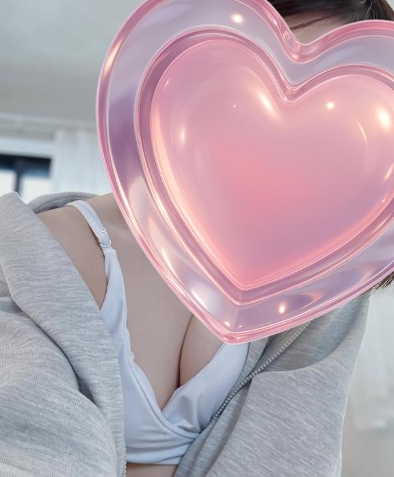 月末に❤