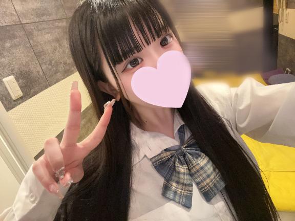 ♡黒髪ロング✖️制服🟰最強♡