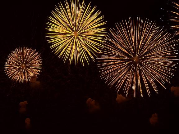 綺麗だった🎇