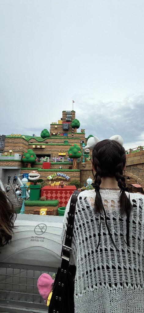 久しぶりのユニバ🌎🦈