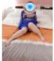 女子学生と9番
