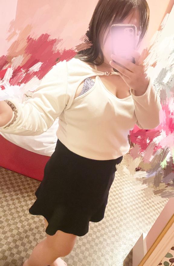 チラチラさせてる♥