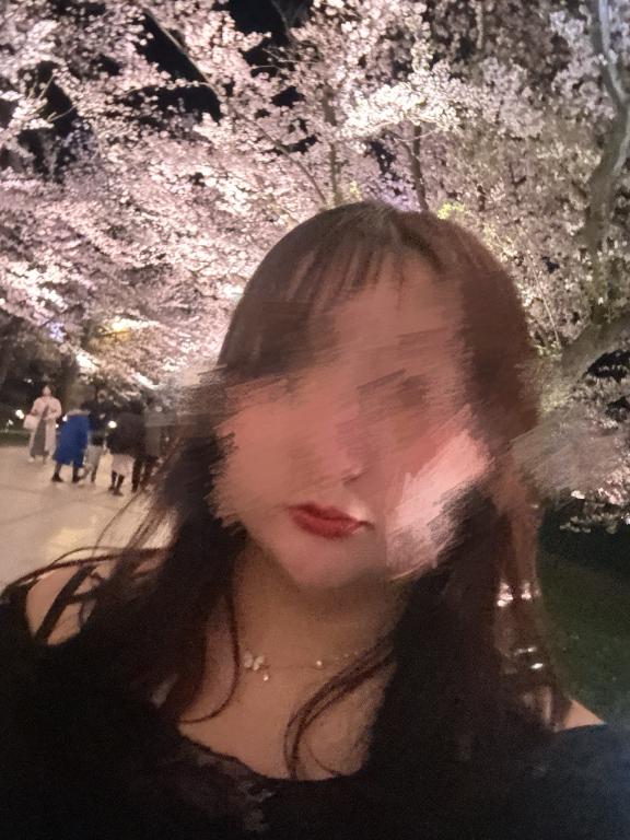 夜桜