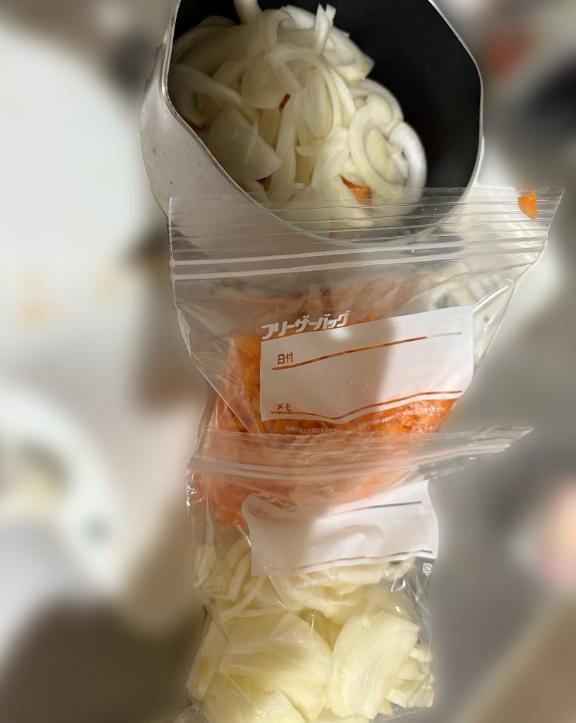 じゃがいも買い忘れた女