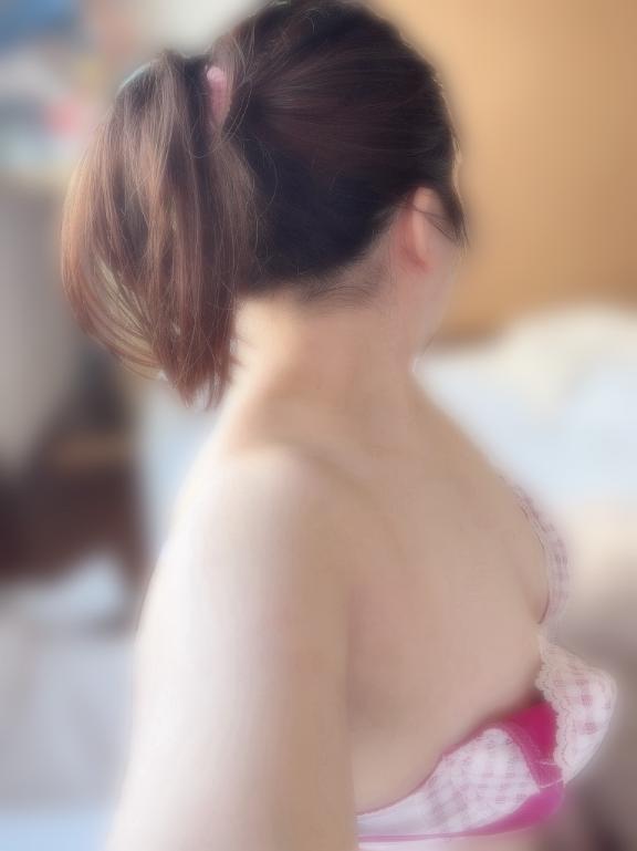 風呂上がり…裸で