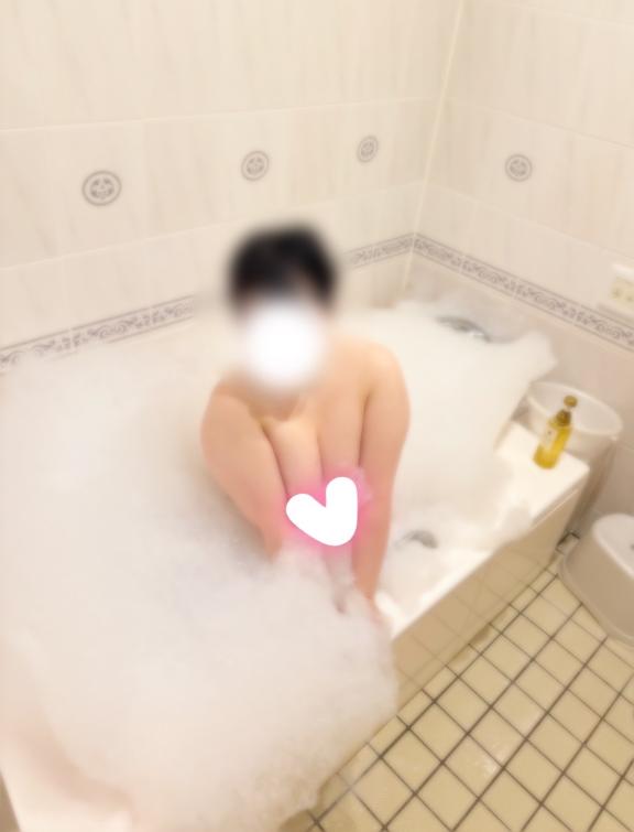こーんなにたくさんの泡🫧