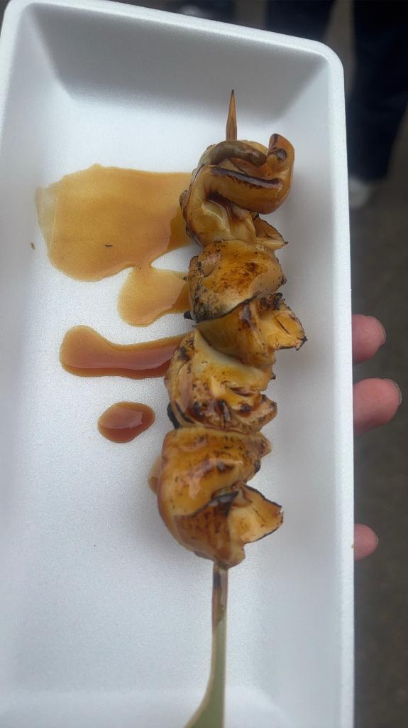 美味しかったの