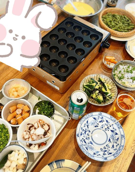 💖宴の時間だ💖