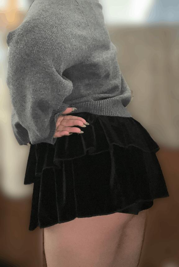 ちゃんとチェックして？🖤