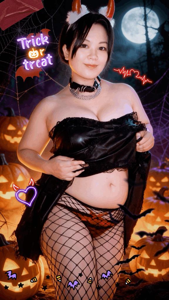 🎃チラリはろいん❤