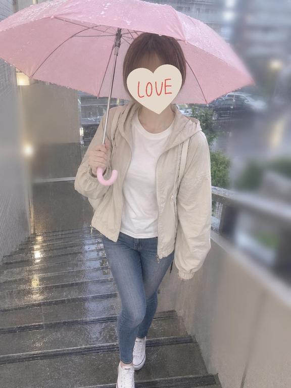 雨ですね……