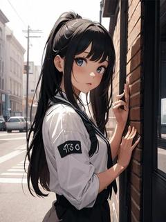 波の上女学院♡ 한국인 가능 소프랜드 SUMIRE