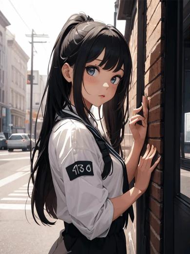 波の上女学院♡ 泡泡浴 SUMIRE