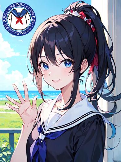 波の上女学院♡ 泡泡浴 AMI