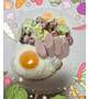 　　今日の朝ごはん🍳