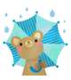 出勤(´･A･`)☔