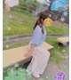 公園で…